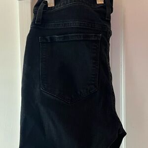 Madewell Women's Black Skinny Jeans